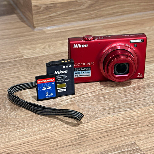 Nikon coolpix s5100 16mp - nikon,