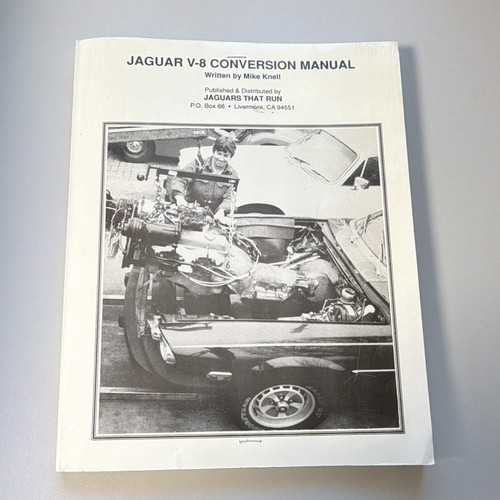 Jaguar conversion manual - jaguar, v-8