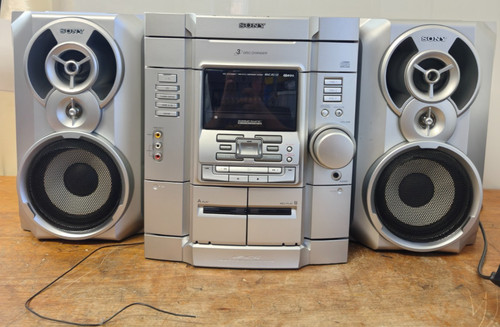 Sony mhc rg110 mini fi - sony,