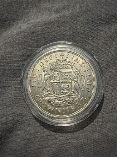 1937 crown coin - 1937,