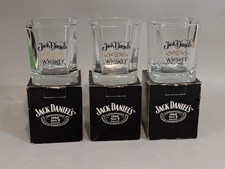 3 x Jack Daniels Square Cut
