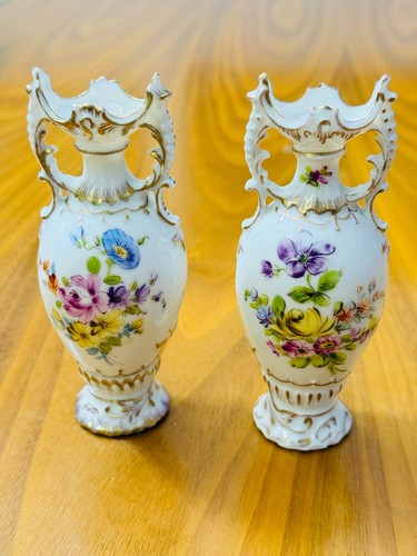 Antique dresden porcelain - antique,