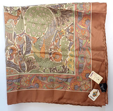 Liberty vintage silk scarf - silk,