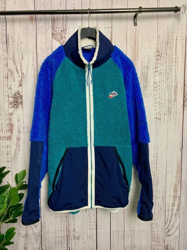 Nike sherpa fleece jacket - sherpa,