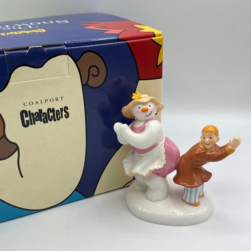 Coalport the snowman dance - coalport,