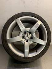 Mercedes Benz CLK W209 18" AMG REAR Alloy Wheel + Tyre 225/35/18 A1714011702
