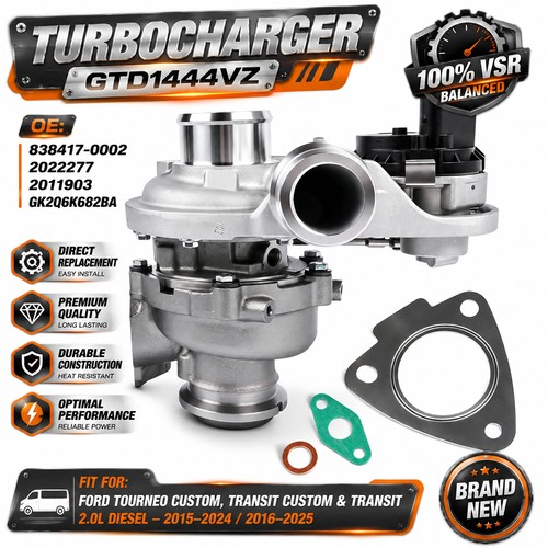 New turbocharger 838417 - new, turbocharger(turbo)