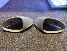 Porsche Cayman 718 982 GT4 White Wing Mirror Caps OEM - Original - RHD Cars
