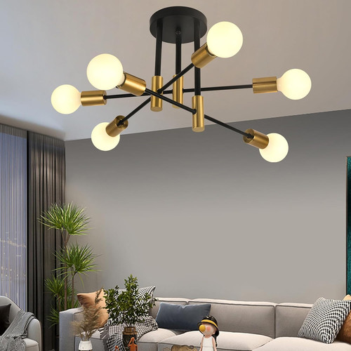 Sputnik chandelier industrial - sputnik,