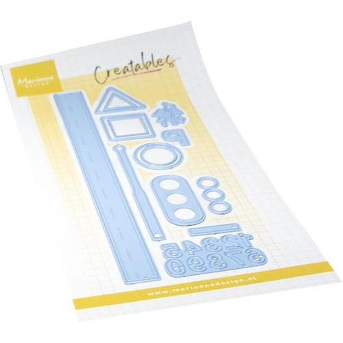 Marianne design creatables - design,