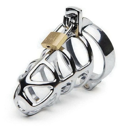 Lightweight metal chastity - lightweight,