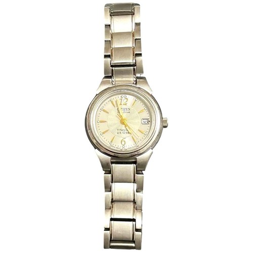 Citizen eco drive - citizen, titanium
