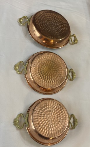 Set pans hammered - 3,