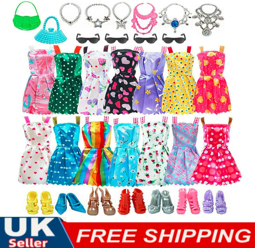 Doll clothes and accessories - and,