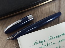 Vintage Sheaffer PFM I Blue