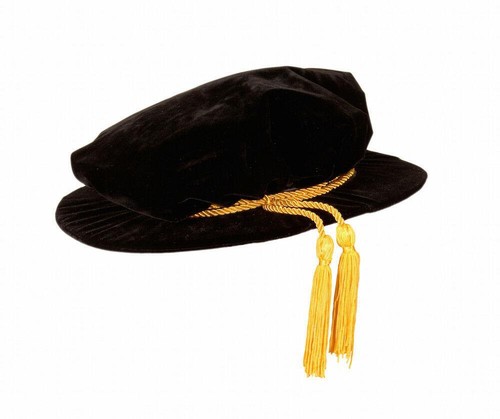 Doctoral tudor bonnet - tudor, (phd