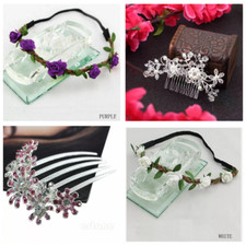 Flower Wedding Bridal Hair