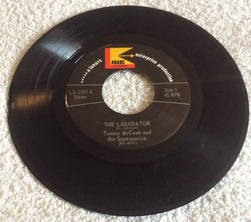 Tommy mccook the supersonics - tommy,