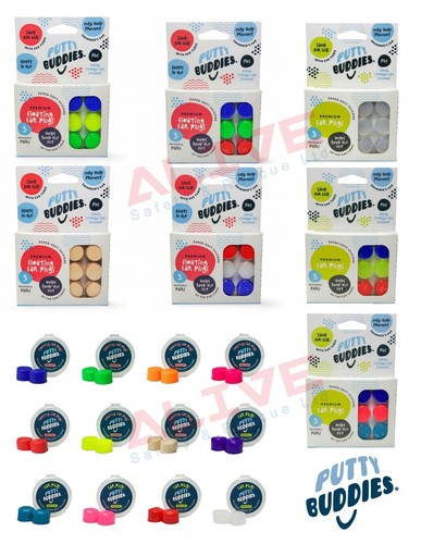 Ear band putty - putty, buddies