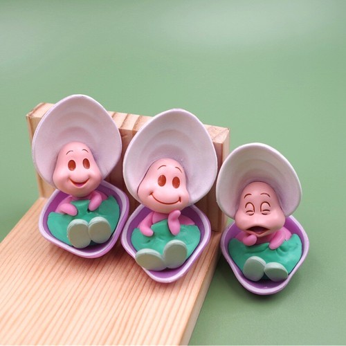 Cute baby oyster - cute,