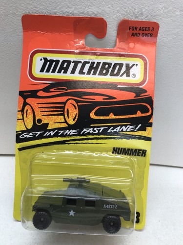 Matchbox 1996 army hummer - 1996,