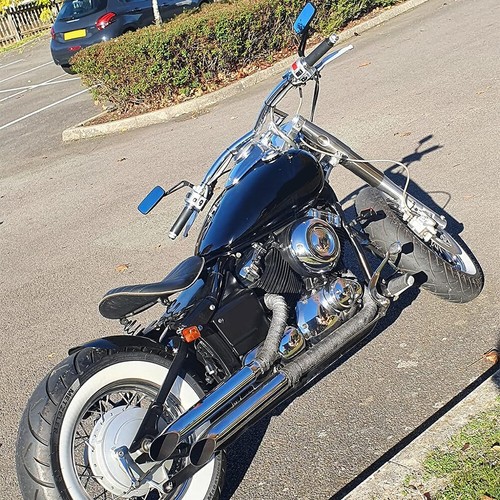 Motorcycle rectangle rearview - rectangle,