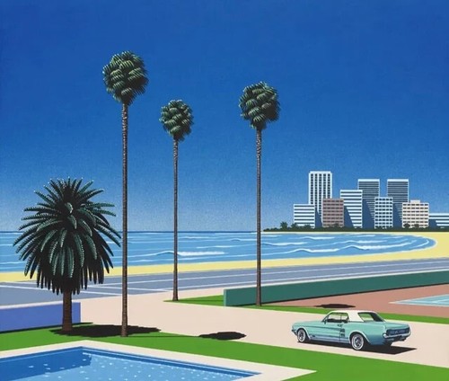 David hockney 16x16 - david,