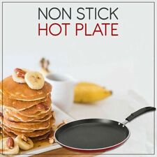 Royal Non Stick Pancake Pan Dosa Tawa Induction Crepe Griddle Roti Ford 29CM