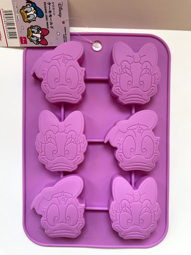 Daiso disney silicone - daiso,