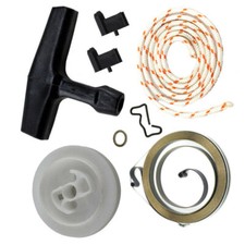 Recoil Rewind Starter Handle Rope Pulley Spring Kit for Stihl 034 036 044 046