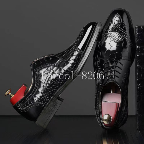 Mens leather brogues smart - mens,