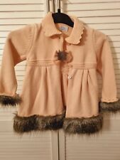 GIRLS  CARMEN TABERNER DESIGNER COATEGAN JACKET CARDIGAN BEAUTIFUL AGE  5  new