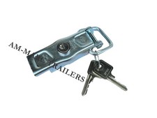 Security Lock & Key Trailer ABS Lid Hardtop Cover for Lider Daxara Erde Maypole