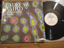 TADEUS BAIRD PSYCHODRAMA ELEGIA SCENY CLASSICAL LP POLISH MUZA SX 1615 STEREO