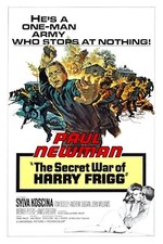 THE SECRET WAR OF HARRY FRIGG (1968) Paul Newman - Public Domain DVD NO CASE