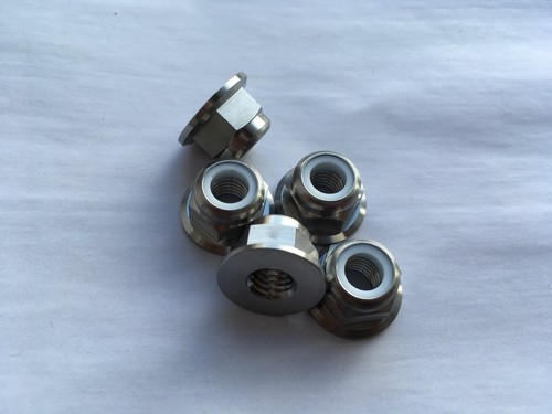 Rrracing titanium rear - titanium,