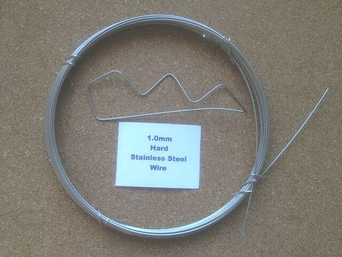 1mm 10m swg stainless - 1mm,