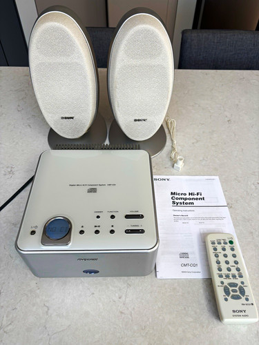 Sony cmt cq1 - micro, hi-fi