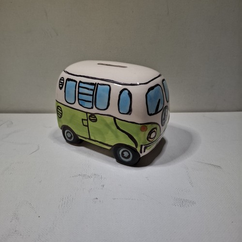 Ceramic camper van surf - camper,