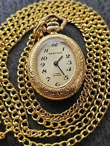 Antique pratina pocket watch - pratina,