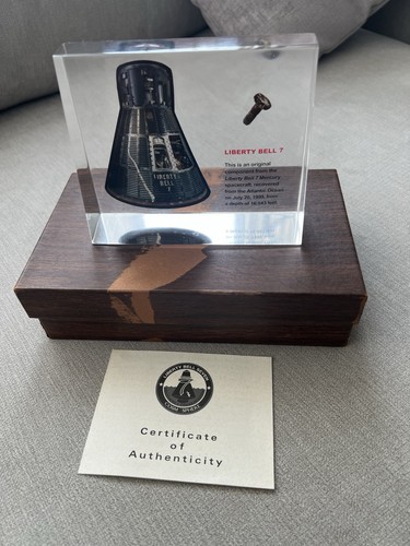 Liberty bell genuine flown - liberty, 7