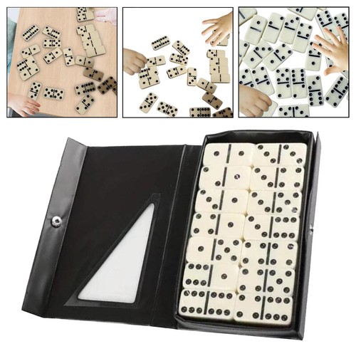 Double six domino set fun - double,
