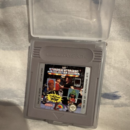 Nintendo wwf superstars game - superstars, 2
