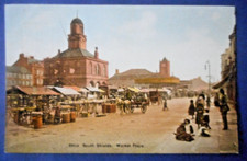 Postcard c.1905 MARKET PLACE SOUTH SHIELDS DURHAM