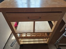 Butchers Trolley single Drawer