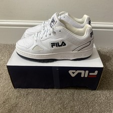 Fila Teratach. 3FM01765-112. UK Size 5.5. Box No Lid. New Without Tag’s. White