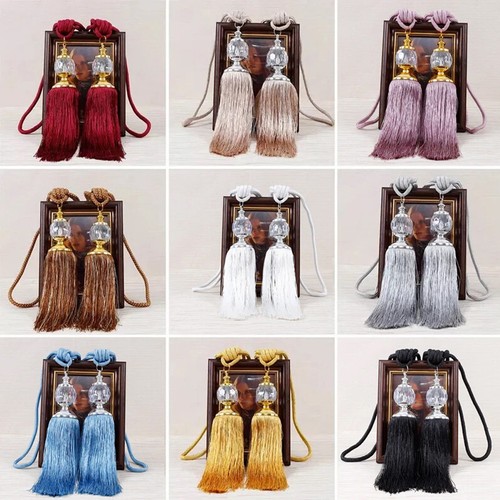 8pcs luxury curtain - 4/8pcs,