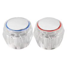 2PCS Hot & Cold Tap Top Head