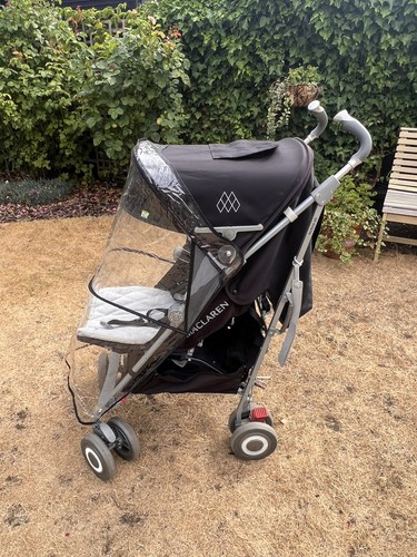 Maclaren techno xlr black - maclaren,