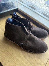 Lambretta Carnaby 3 Suede Desert  Chukka Boots Size 8